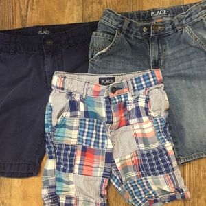 Children’s Place Boys Shorts (lot)